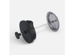 Френч-пресс Linea Franco, черный