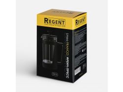 Френч-пресс Linea Franco, черный