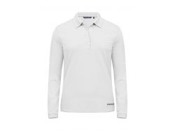 Advantage Polo Ls Woman (white)