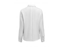 J.h&Amp;F Crepe Satin Blouse (white)