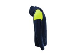 Prime Hoodie (navy/neon yellow)
