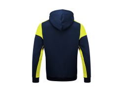 Prime Hoodie (navy/neon yellow)