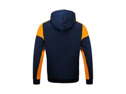 Prime Hoodie (navy/neon orange)