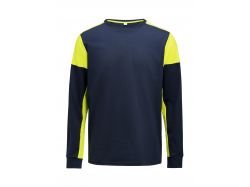 Prime T L/S (navy/neon yellow)