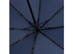Складной зонт Palermo, темно-синий