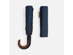 Складной зонт Palermo, темно-синий