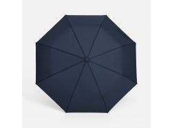 Складной зонт Palermo, темно-синий