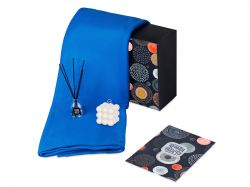 Подарочный набор «Re:y. Cocoon с пледом, свечой и диффузором