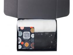 Подарочный набор «Re:y. Cocoon с пледом, свечой и диффузором