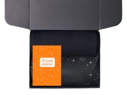 Подарочный набор «Re:y. Cocoon с пледом, свечой и диффузором