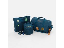 Спортивная сумка с карманом для ракеток Verkko, темно-синяя