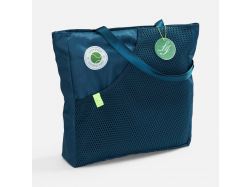 Спортивная сумка с карманом для ракеток Verkko, темно-синяя