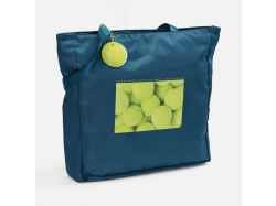 Спортивная сумка с карманом для ракеток Verkko, темно-синяя