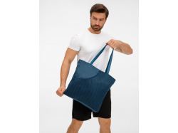 Спортивная сумка с карманом для ракеток Verkko, темно-синяя