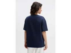 Футболка унисекс Durington, темно-синяя