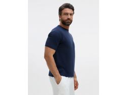 Футболка унисекс Durington, темно-синяя