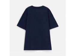 Футболка унисекс Durington, темно-синяя