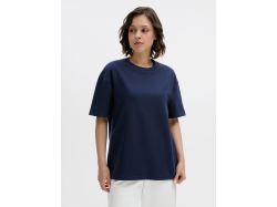 Футболка унисекс Durington, темно-синяя