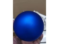 Оформительский шар Finery, 10 см, матовый синий