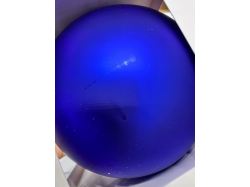 Оформительский шар Finery, 10 см, матовый синий