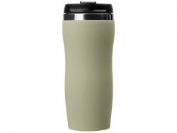 Термокружка "Mony Steel" 350 мл, soft touch, оливковый