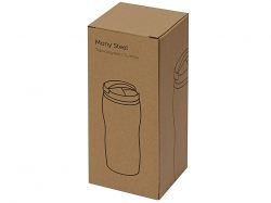 Термокружка "Mony Steel" 350 мл, soft touch, оливковый