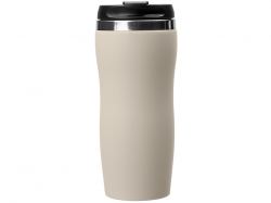 Термокружка "Mony Steel" 350 мл, soft touch, бежевый