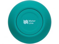 Термокружка Sense Gum, soft-touch, непротекаемая крышка, 370мл, крафтовая упаковка, бирюзовый 320C