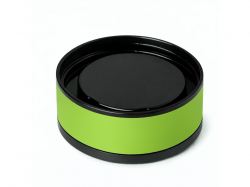 Вакуумный термос "Vacuum Flask C1", soft touch, 420мл, зеленое яблоко