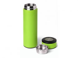 Вакуумный термос "Vacuum Flask C1", soft touch, 420мл, зеленое яблоко