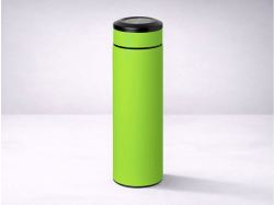 Вакуумный термос "Vacuum Flask C1", soft touch, 420мл, зеленое яблоко