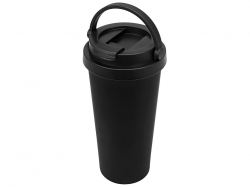 Вакуумная термокружка «Grant», soft-touch, тубус