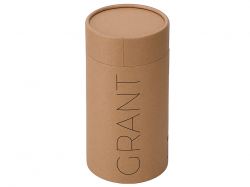 Вакуумная термокружка «Grant», soft-touch, тубус