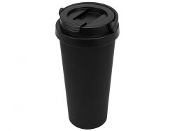 Вакуумная термокружка «Grant», soft-touch, тубус