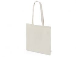 Шоппер Basio из переработанного хлопка 280 г, натуральный