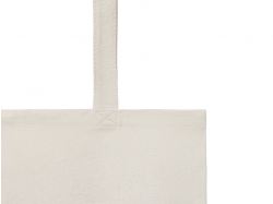 Шоппер Basio из переработанного хлопка 280 г, натуральный