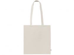 Шоппер Basio из переработанного хлопка 280 г, натуральный
