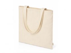 Шоппер Basio из переработанного хлопка 280 г, натуральный