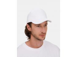 Бейсболка Classic 2.0, белая