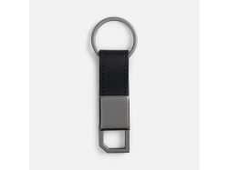 Брелок с карабином Rengas, черный