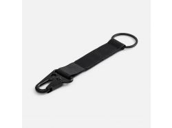 Брелок с карабином Manlig, черный