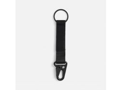Брелок с карабином Manlig, черный