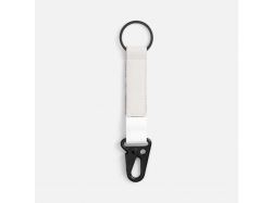 Брелок с карабином Manlig, белый