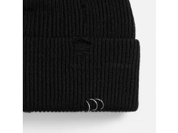 Шапка Ribelle, черная