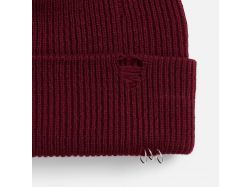 Шапка Ribelle, темно-красная (винная)