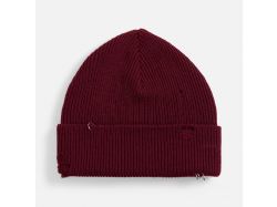 Шапка Ribelle, темно-красная (винная)