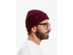 Шапка Ribelle, темно-красная (винная)