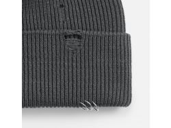 Шапка Ribelle, темно-серая