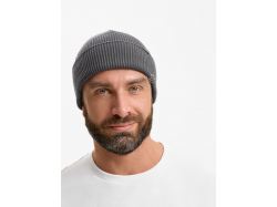 Шапка Ribelle, темно-серая