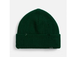 Шапка Ribelle, темно-зеленая (хвойная)